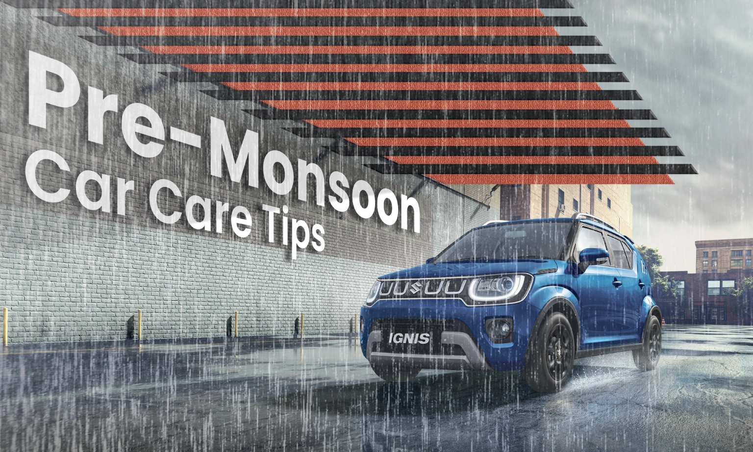 Monsoon Car Care Tips by Shivam Autozone Authorised Maruti Suzuki Dealership & Service Center in Mumbai, Thane & Palghar