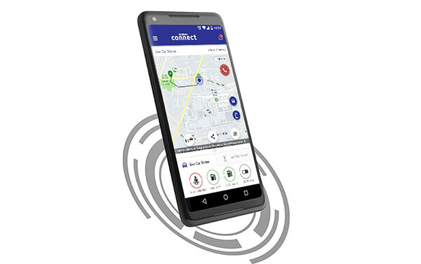 car tracking app