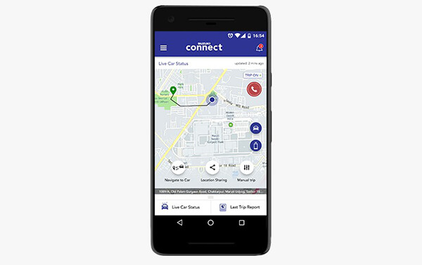 car tracking app