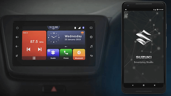 smartplay infotainment system