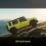 Maruti Jimny Hill Hold Assist