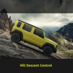 Maruti Jimny Hill Descent Control