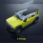 Maruti Jimny Safety Airbags