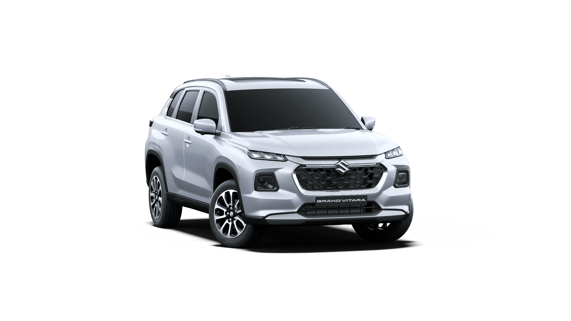 Maruti Grand Vitara rangeman_arctic_white