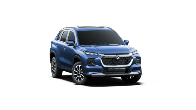 Maruti Grand Vitara rangeman_celestial_blue