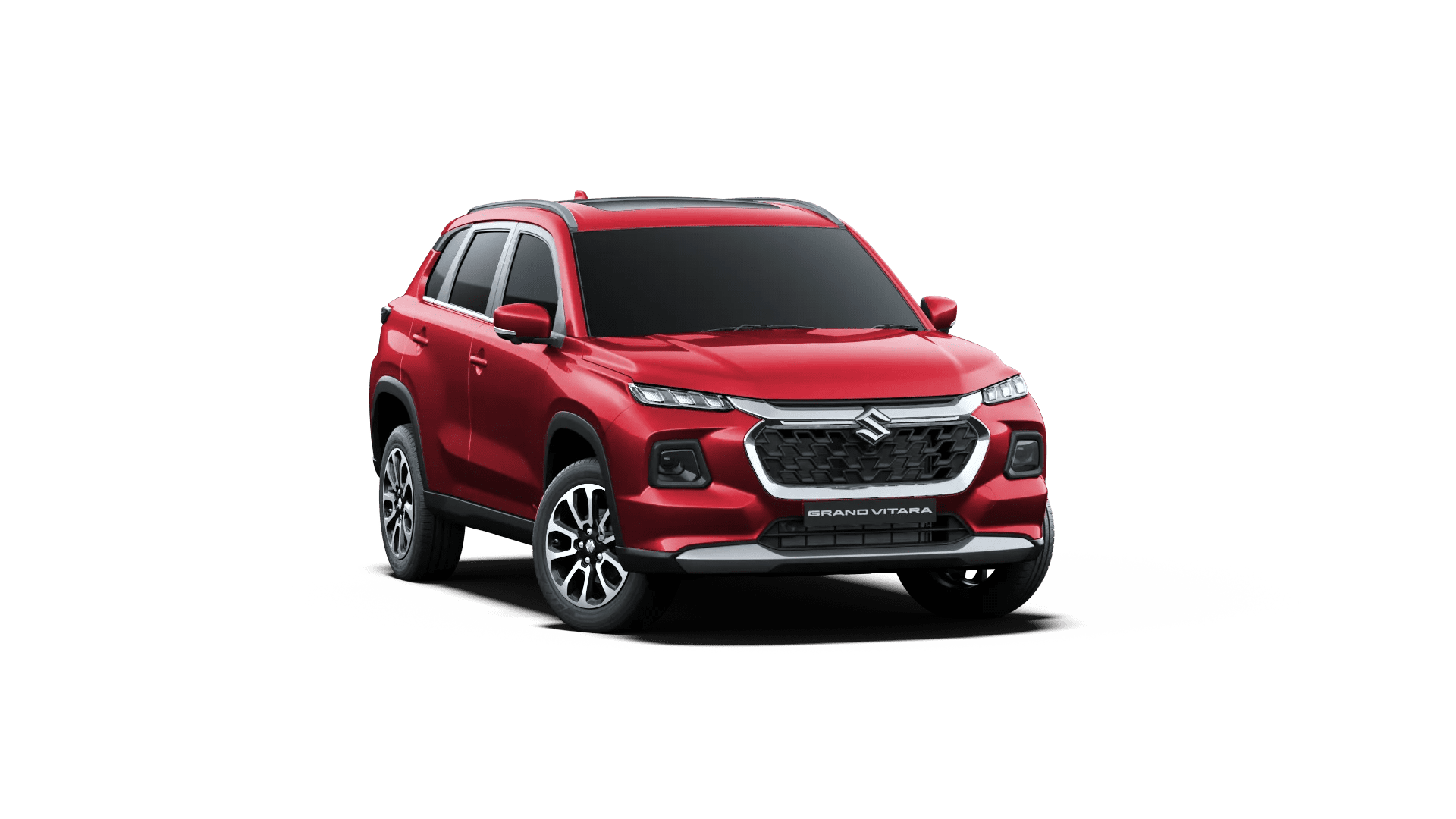 Maruti Grand Vitara rangeman_oppulent_red