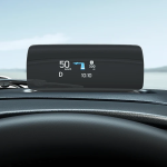 Maruti Suzuki NEXA Fronx Head Up Display