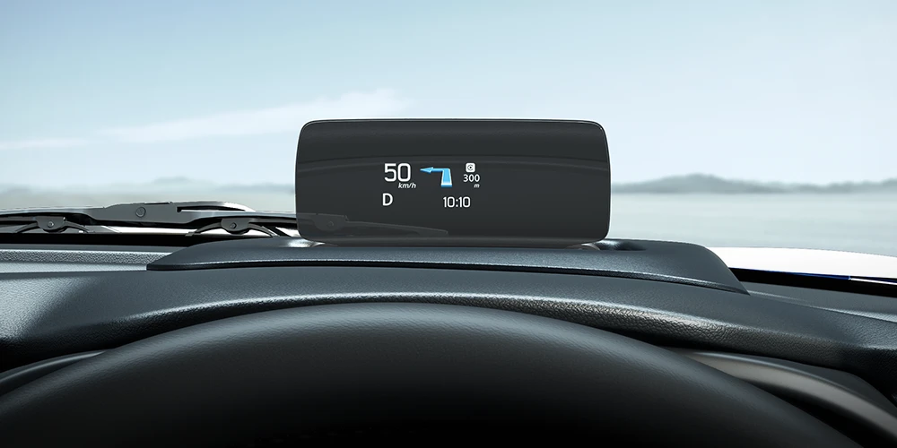 Maruti Suzuki NEXA Fronx Head Up Display