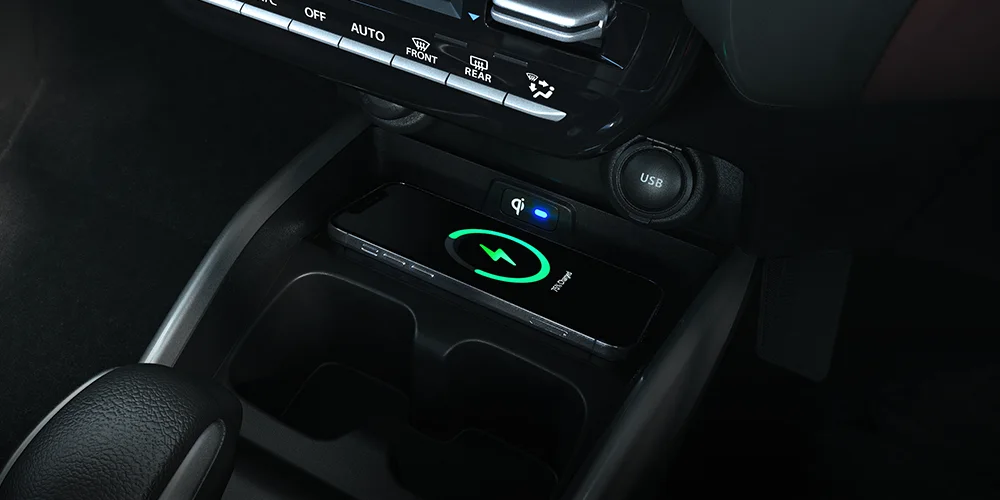 Maruti Suzuki NEXA Fronx Wireless Charger