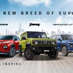 Best Maruti Suzuki SUV Cars in India. Jimny, FRONX & Grand Vitara