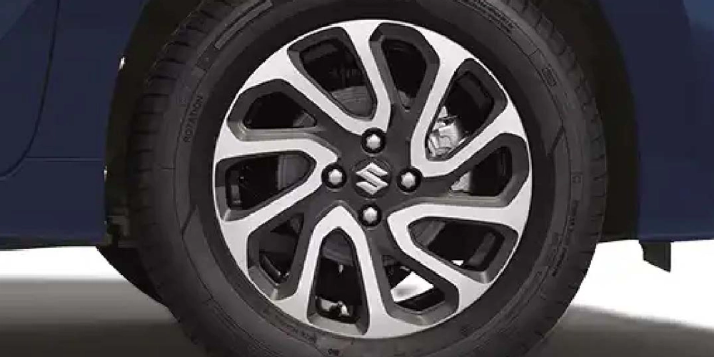 16 Inch Precision Cut Alloy Wheels comes in Maruti Suzuki Baleno