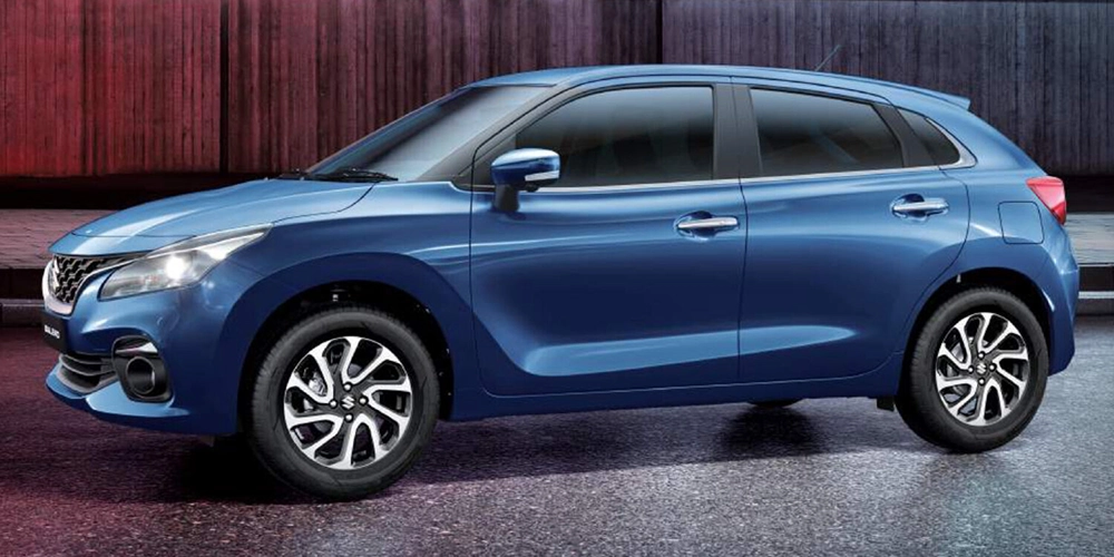 16 Inch Precision Cut Alloy Wheels comes in Maruti Suzuki Baleno