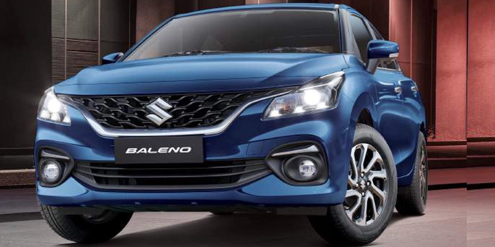 16 Inch Precision Cut Alloy Wheels comes in Maruti Suzuki Baleno