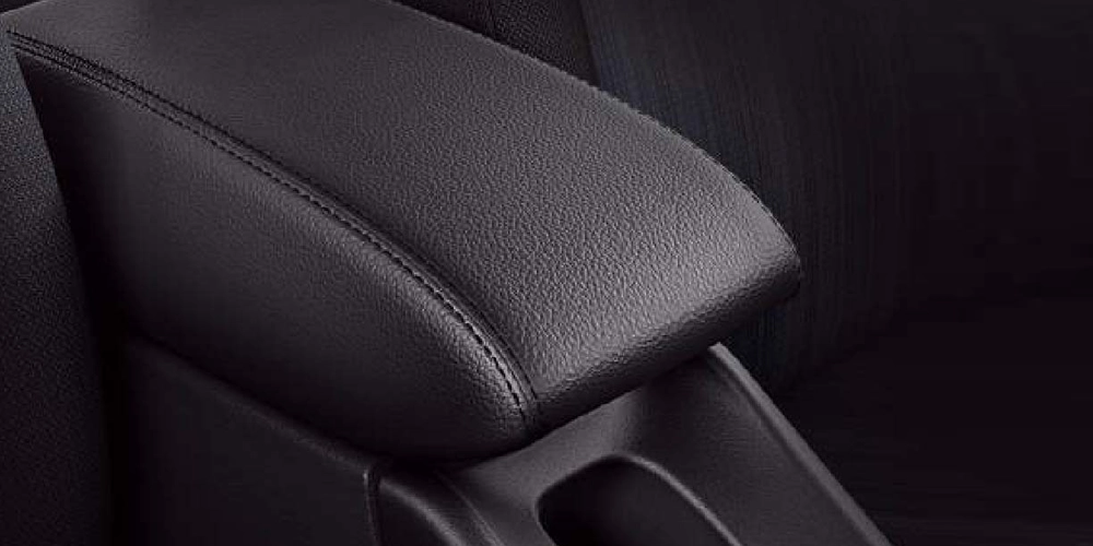 Center Armrest with Storage comes in Maruti Suzuki Baleno