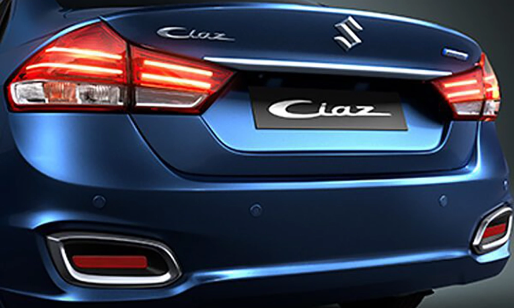 LED Tail Lamps in Ciaz Car