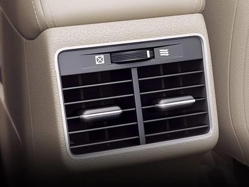 Rear AC Vent in Ciaz Car