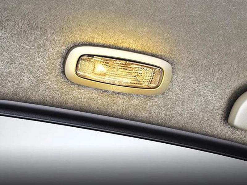 Rear Reading Lamps in Ciaz Car