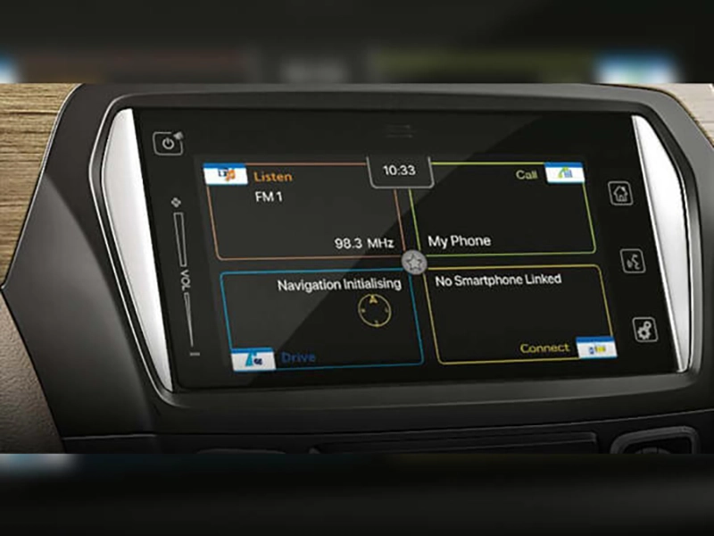 Smart Play Infotainment System in Ciaz Car