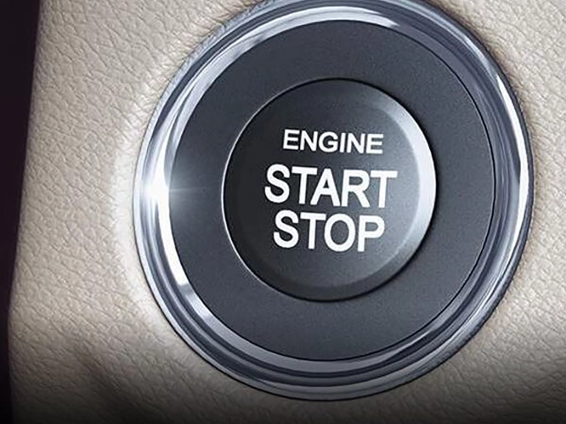 Push Start-Stop Button in Ciaz Car