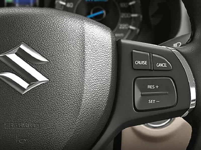 Cruise Control in Ciaz Car