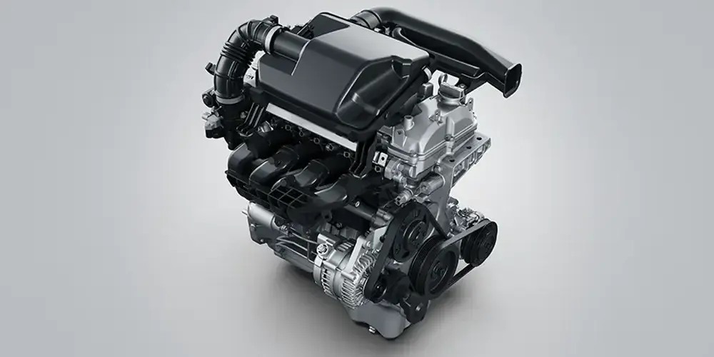 Advanced 1.2l K-Series Dual Jet, Dual VVT Engine