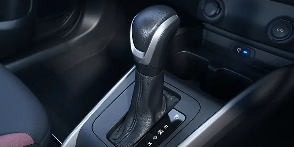 6 Speed Autometic Transmissioin with Paddle Shifter