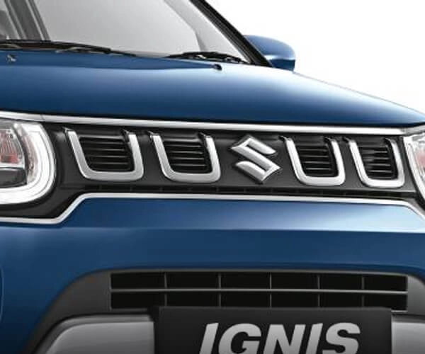 Imposing Chrome Grille comes in Maruti Suzuki Ignis