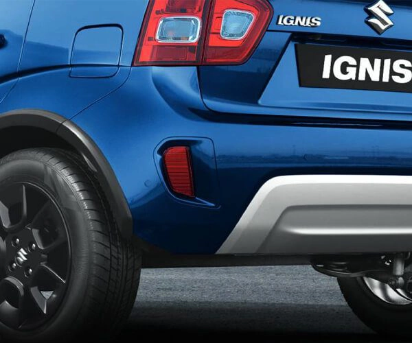 Toughened Exteriors comes in Maruti Suzuki Ignis