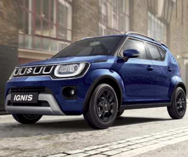 High SUV Stance comes in Maruti Suzuki Ignis