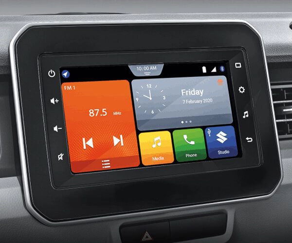 Smartplay Studio comes in Maruti Suzuki Ignis