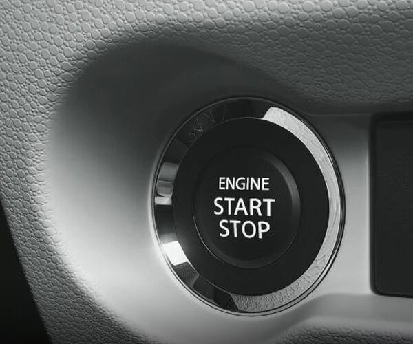 Push Start/Stop Button comes in Maruti Suzuki Ignis