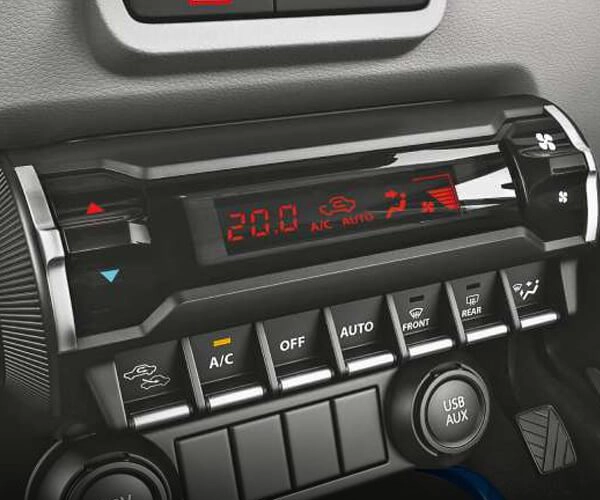 Automatic Climate Control comes in Maruti Suzuki Ignis