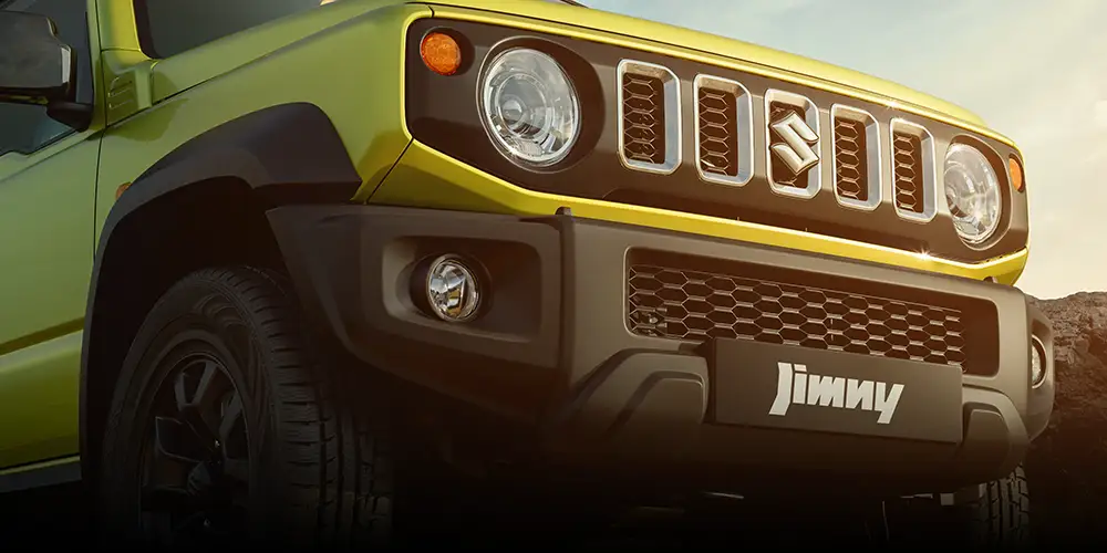 Optimized Bumpers in jimny