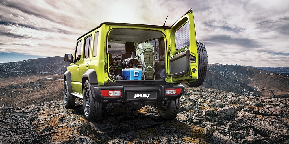 Professional Utility Kit comes in jimny