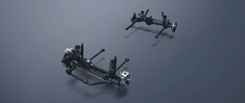 Link Rigid Axle Suspension