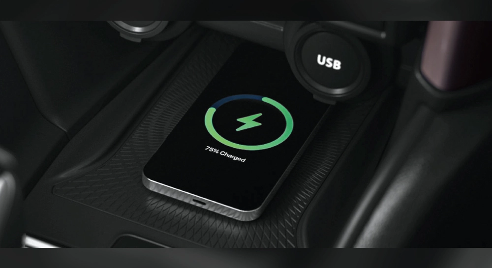 Maruti Suzuki Grand Vitara Comes with Wireless Charging Dock