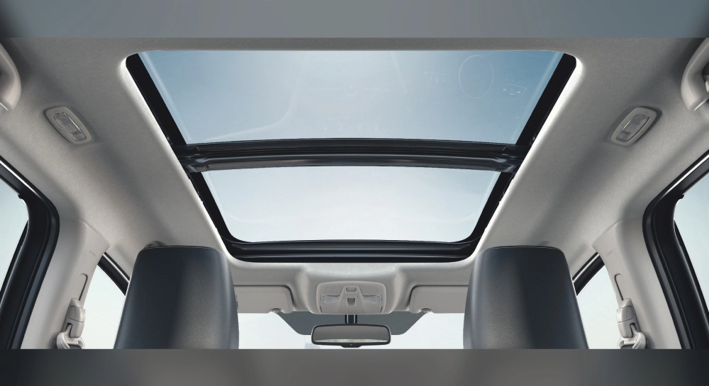 Maruti Suzuki Grand Vitara Comes with Panoramic Sunroof