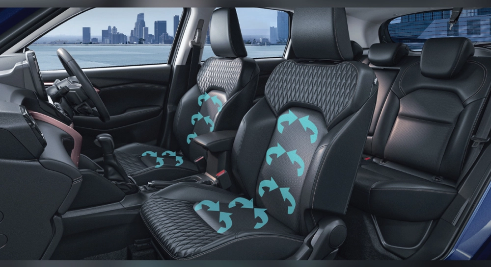 Maruti Suzuki Grand Vitara Comes with Ventilated Seats