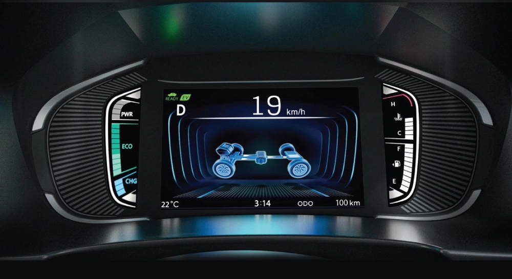 Maruti Suzuki Grand Vitara Comes with Digital Instrument Cluster