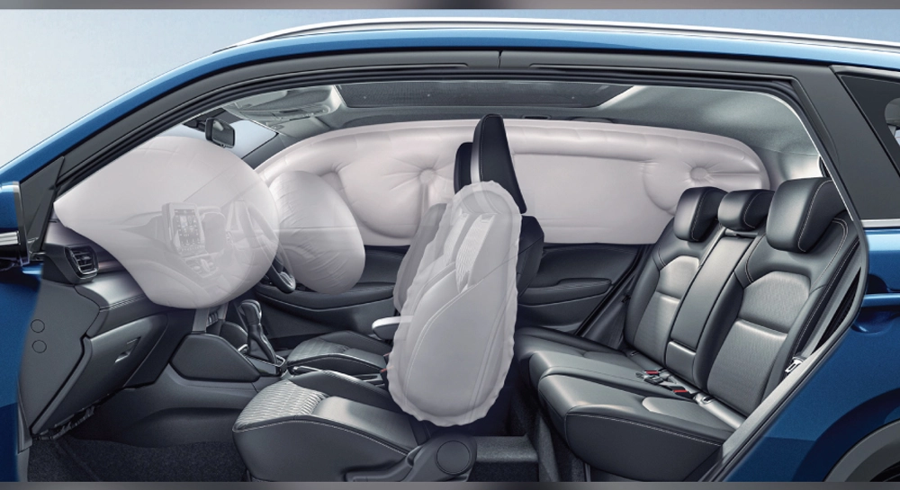 Maruti Suzuki Grand Vitara comes with 6 Airbags