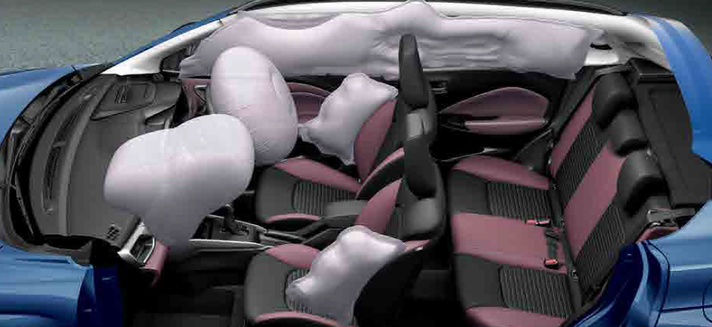 Maruti Suzuki Fronx comes with 6 Airbags(Front, Sides & Curtain)