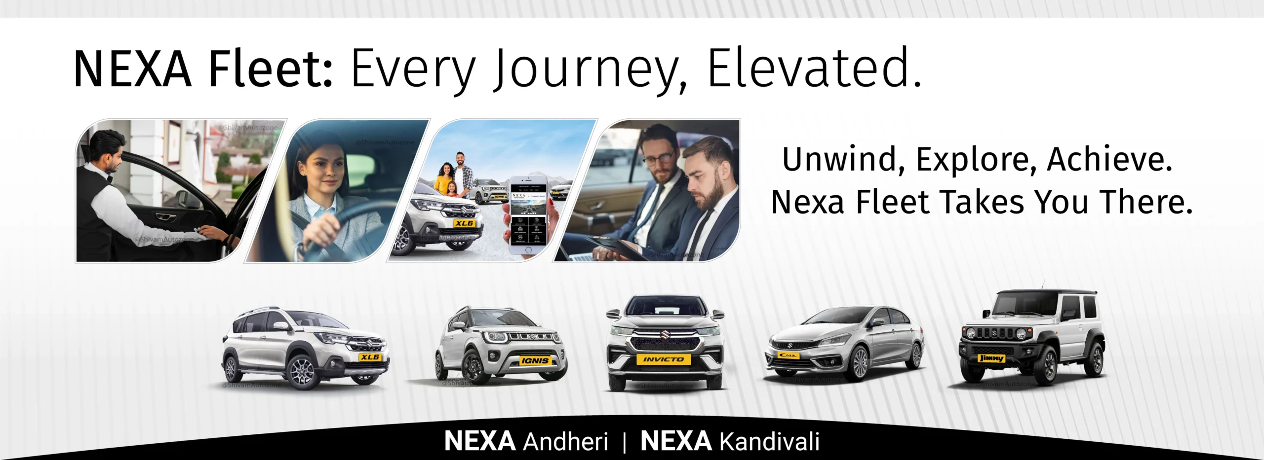 NEXA Fleet in Mumbai