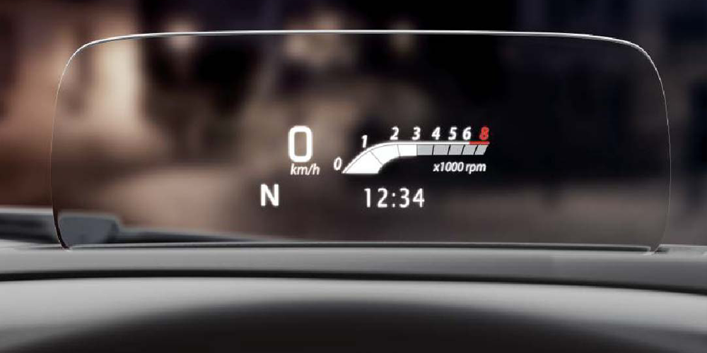 Head Up Display comes in Maruti Suzuki Baleno