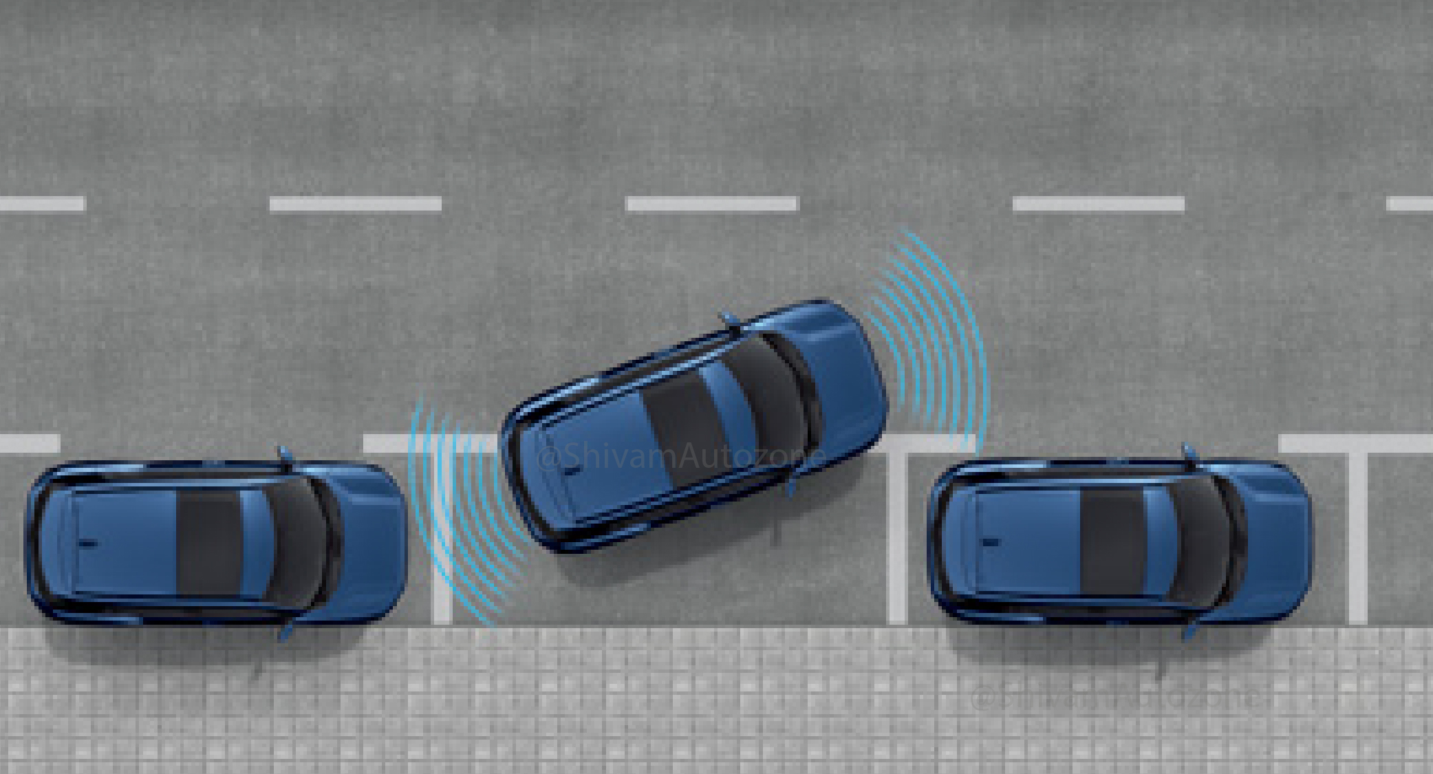 Front and Rear Parking Sensors