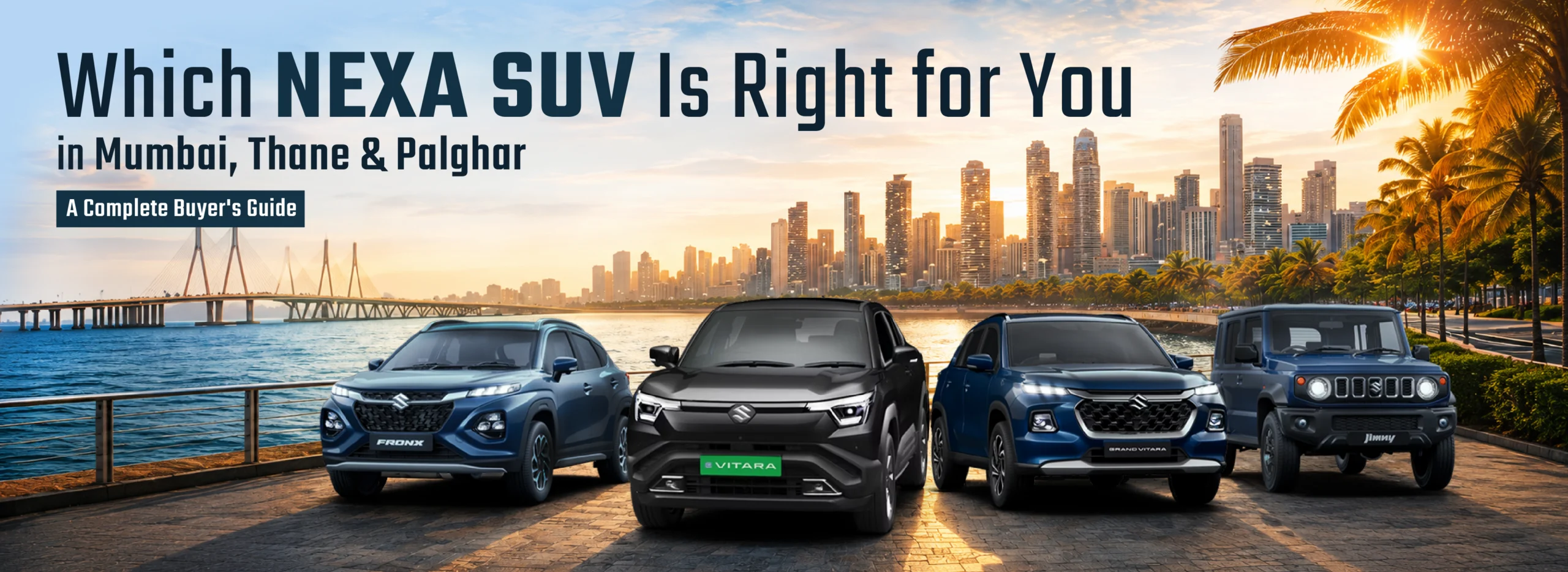 NEXA SUVA Complete Buyer's Guide