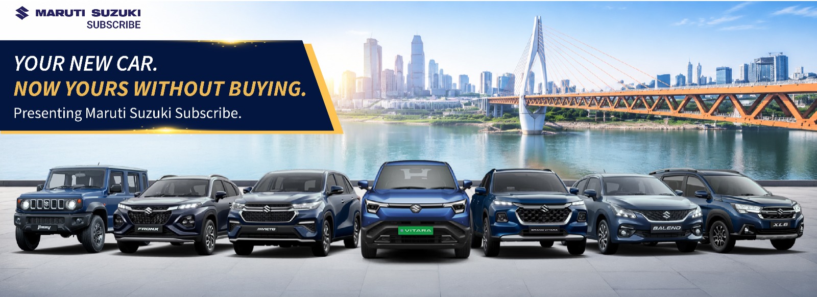 Maruti Suzuki NEXA CAR Subscribe offers