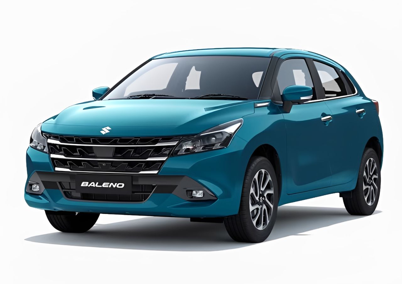 Maruti Suzuki New Baleno At Shivam Autozone (1)