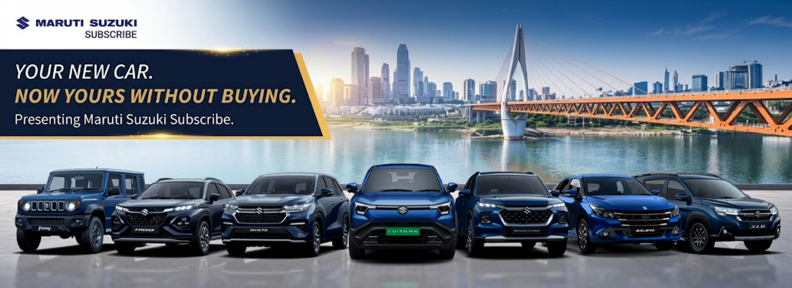 Maruti Suzuki NEXA CAR Subscribe offers