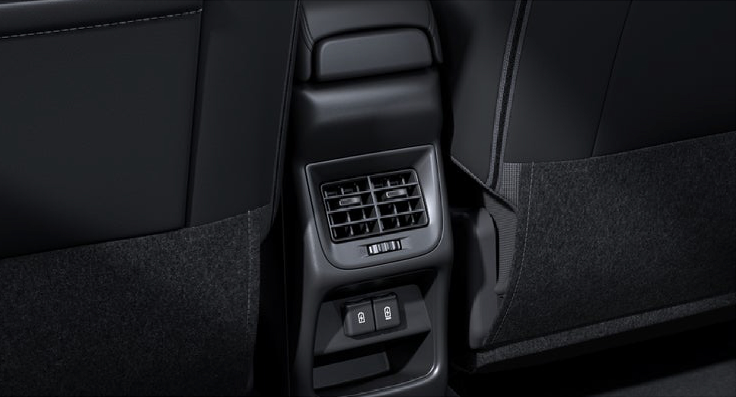 Rear AC Vents