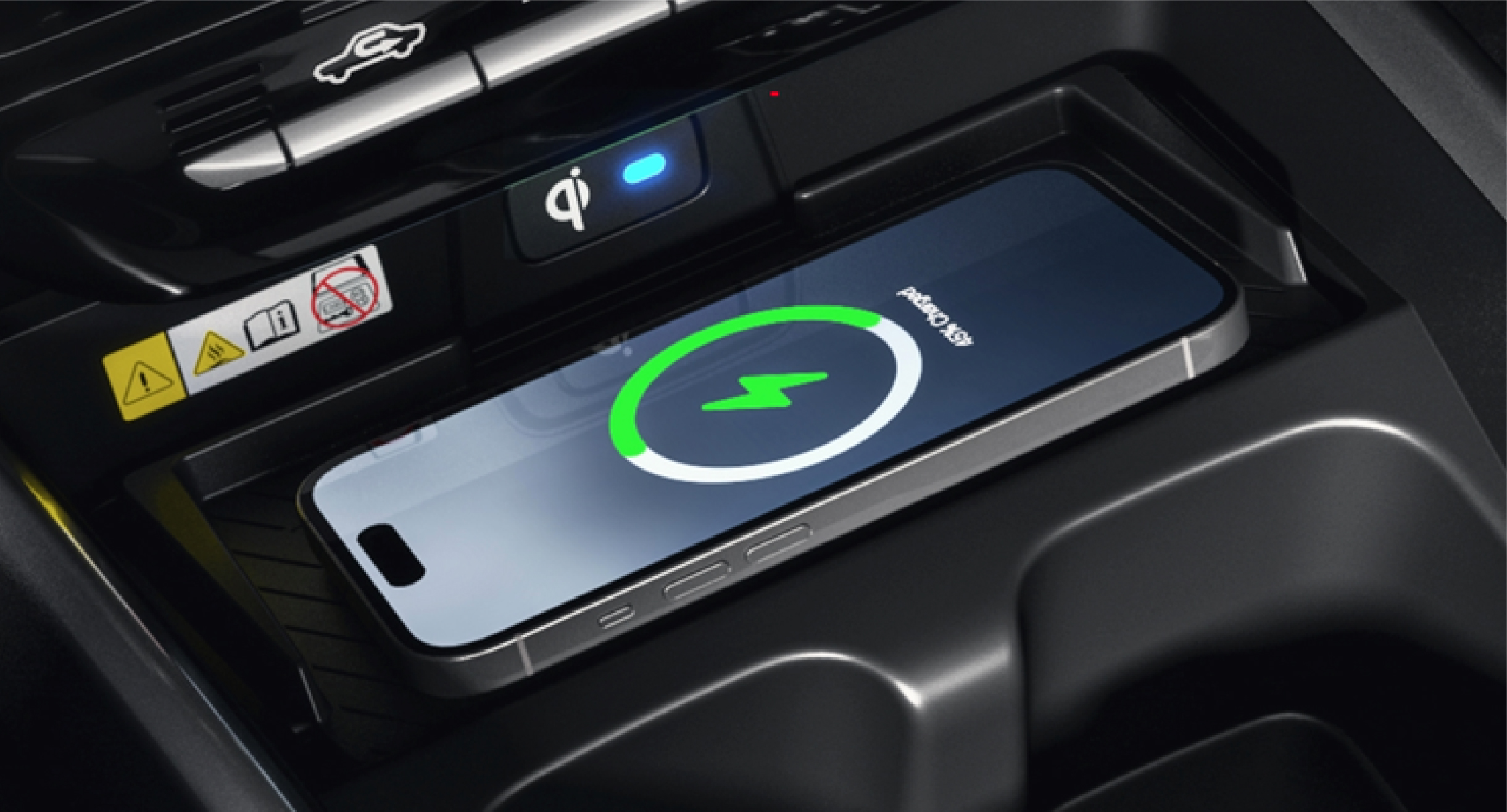 Wireless Charging Dock with Active Cooling